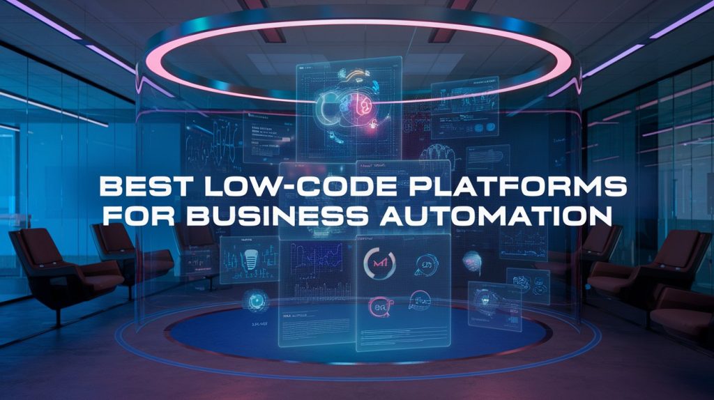 Best Low-code platforms for business automation in 2024