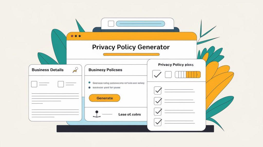 Privacy Policy Generator - Free online tool for creating privacy policy pages.