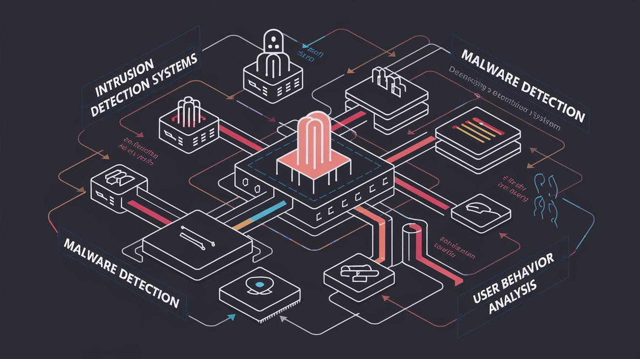 A backend security system using Machine Learning for real-time threat detection, anomaly detection, and automated security responses in backend infrastructure.