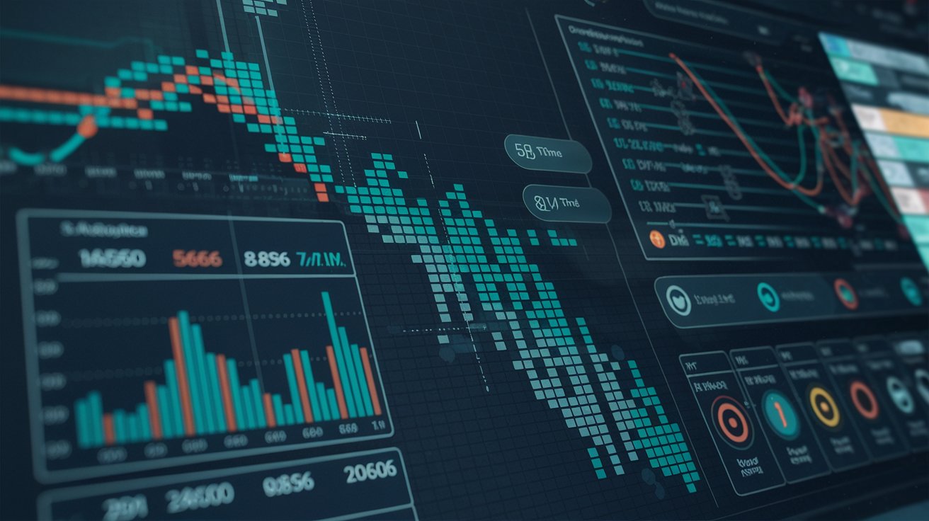 A backend system using Reinforcement Learning for dynamic task scheduling, with real-time task adjustments, resource allocation graphs, and decision-making processes based on workload feedback.